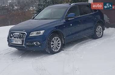 Позашляховик / Кросовер Audi Q5 2012 в Самборі