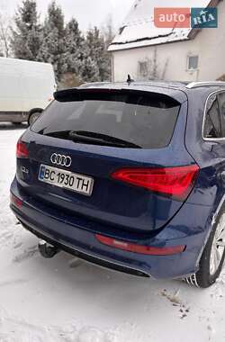 Внедорожник / Кроссовер Audi Q5 2012 в Самборе