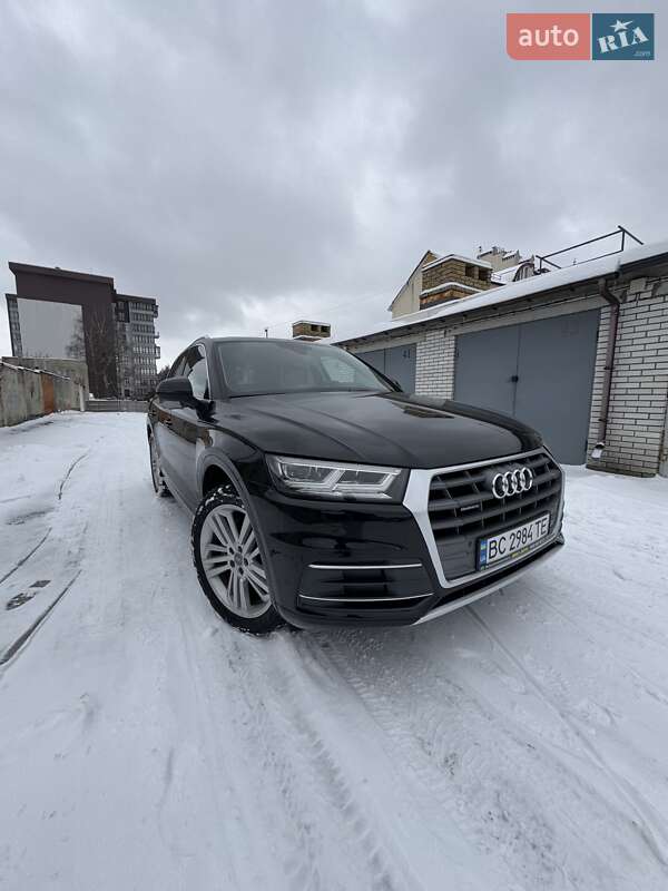 Внедорожник / Кроссовер Audi Q5 2018 в Львове