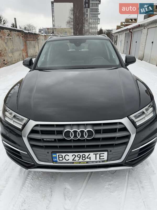 Внедорожник / Кроссовер Audi Q5 2018 в Львове