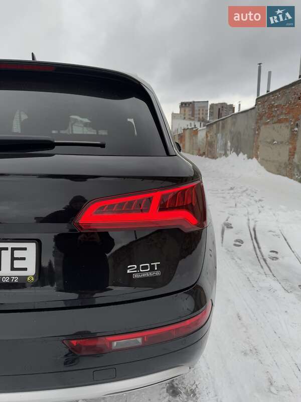 Внедорожник / Кроссовер Audi Q5 2018 в Львове