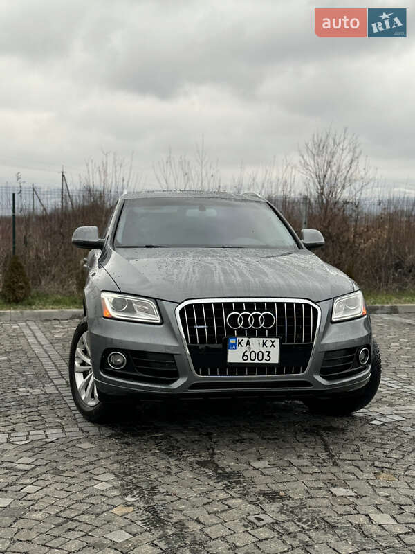 Внедорожник / Кроссовер Audi Q5 2013 в Великом Раковце