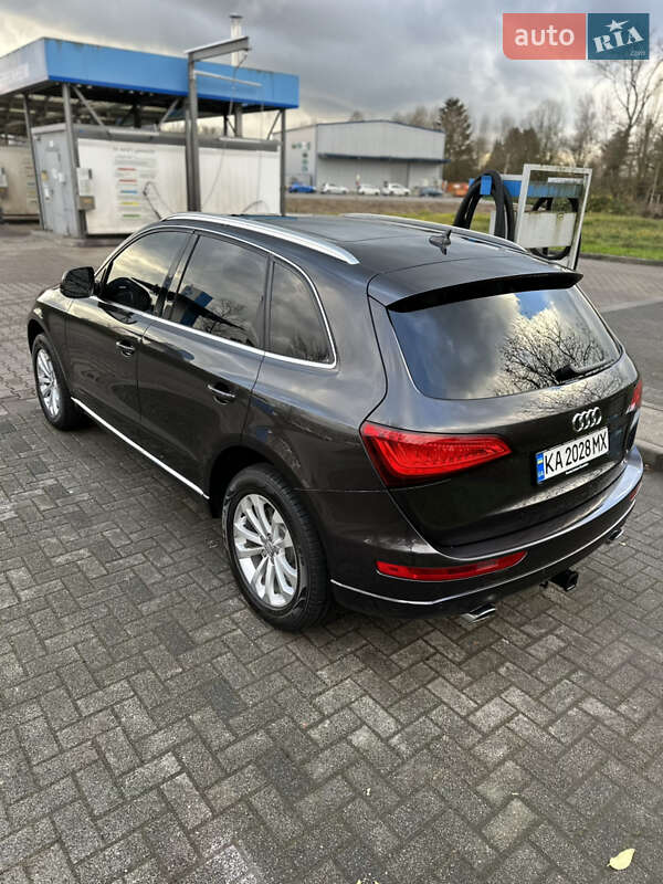 Внедорожник / Кроссовер Audi Q5 2013 в Киеве