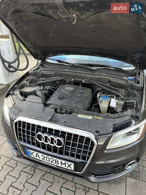 Внедорожник / Кроссовер Audi Q5 2013 в Киеве