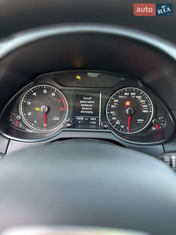 Внедорожник / Кроссовер Audi Q5 2013 в Киеве