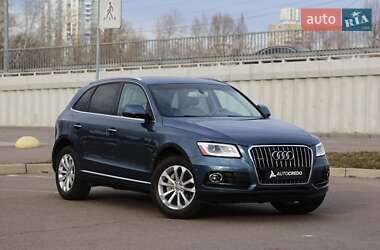 Позашляховик / Кросовер Audi Q5 2014 в Києві