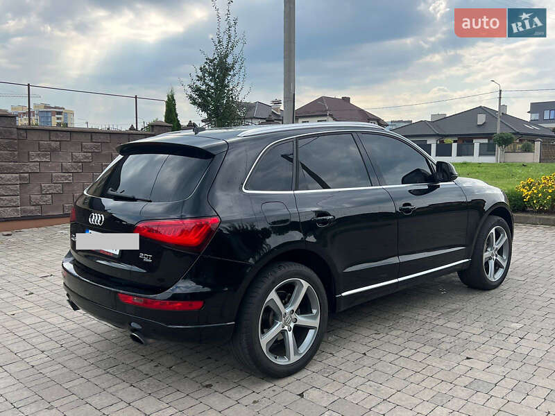 Внедорожник / Кроссовер Audi Q5 2012 в Ровно