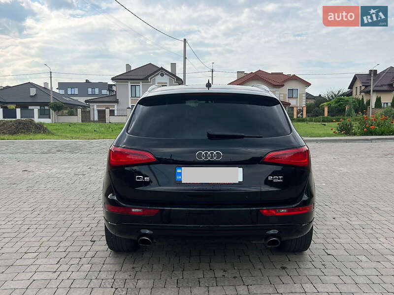 Внедорожник / Кроссовер Audi Q5 2012 в Ровно