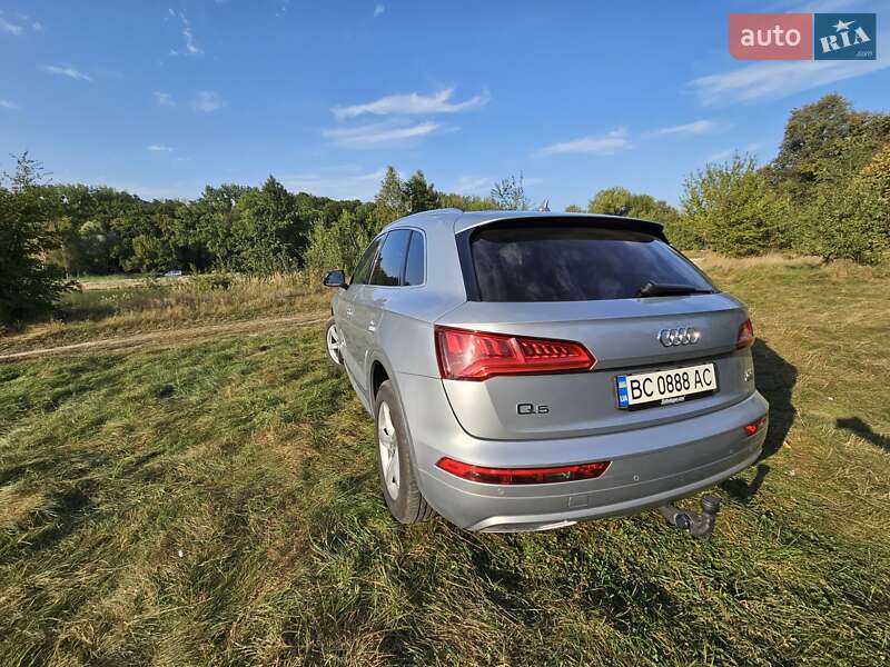 Внедорожник / Кроссовер Audi Q5 2018 в Львове