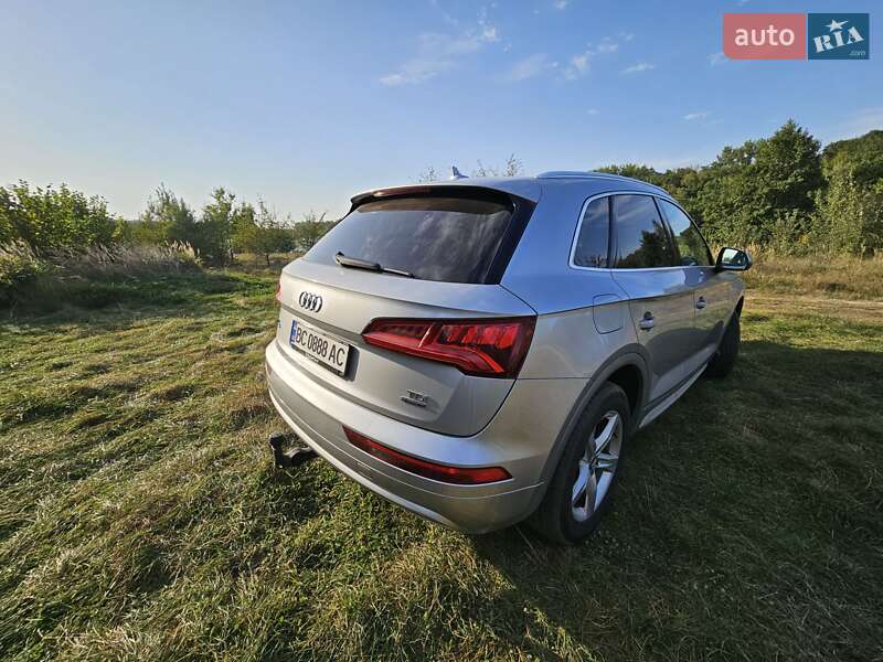 Внедорожник / Кроссовер Audi Q5 2018 в Львове