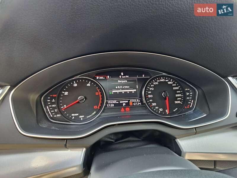 Внедорожник / Кроссовер Audi Q5 2018 в Львове