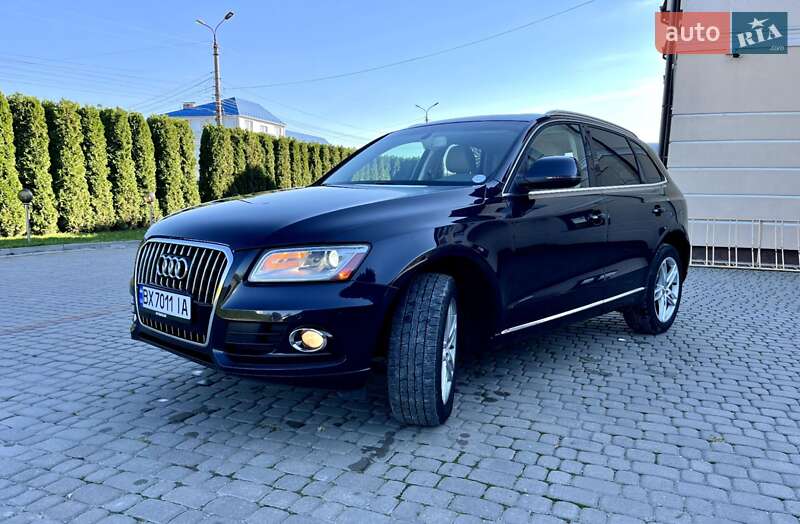 Внедорожник / Кроссовер Audi Q5 2013 в Дунаевцах