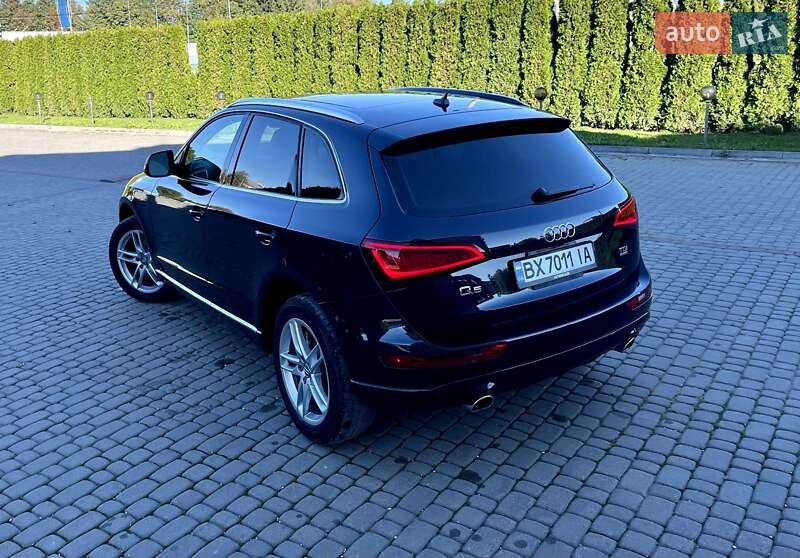 Внедорожник / Кроссовер Audi Q5 2013 в Дунаевцах
