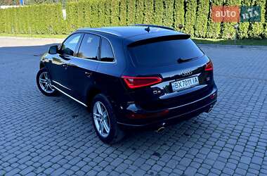 Позашляховик / Кросовер Audi Q5 2013 в 