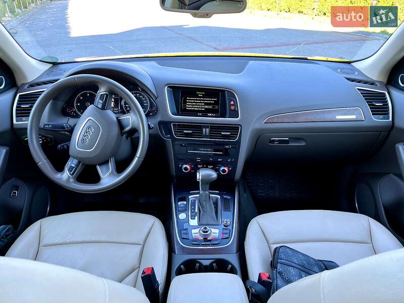 Внедорожник / Кроссовер Audi Q5 2013 в Дунаевцах