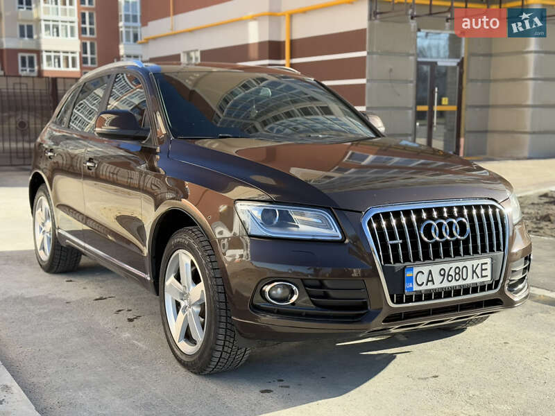 Позашляховик / Кросовер Audi Q5 2013 в Умані