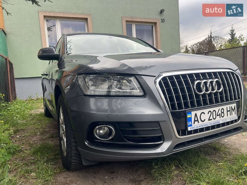 Внедорожник / Кроссовер Audi Q5 2014 в Ковеле