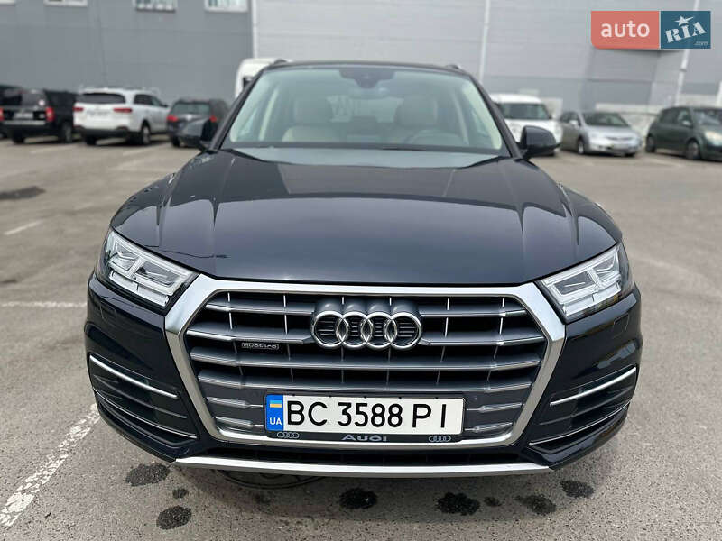 Внедорожник / Кроссовер Audi Q5 2017 в Львове фото 4 Внедорожник / Кроссовер Audi Q5 2017 в Львове