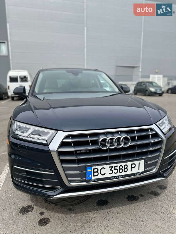 Внедорожник / Кроссовер Audi Q5 2017 в Львове фото 10 Внедорожник / Кроссовер Audi Q5 2017 в Львове