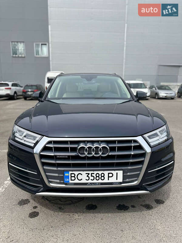 Внедорожник / Кроссовер Audi Q5 2017 в Львове фото 11 Внедорожник / Кроссовер Audi Q5 2017 в Львове