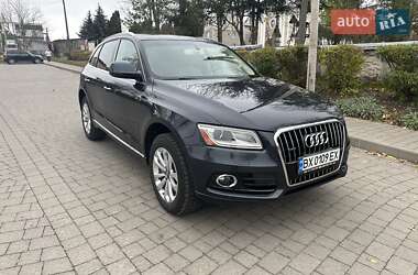 Позашляховик / Кросовер Audi Q5 2015 в 