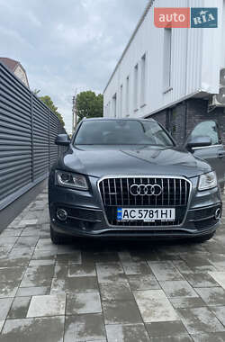 Позашляховик / Кросовер Audi Q5 2013 в Луцьку