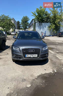 Внедорожник / Кроссовер Audi Q5 2013 в 