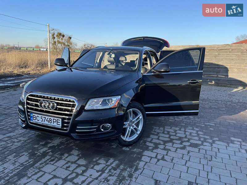 Позашляховик / Кросовер Audi Q5 2014 в Бродах фото 4 Позашляховик / Кросовер Audi Q5 2014 в Бродах