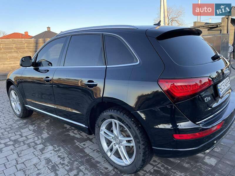 Позашляховик / Кросовер Audi Q5 2014 в Бродах фото 13 Позашляховик / Кросовер Audi Q5 2014 в Бродах