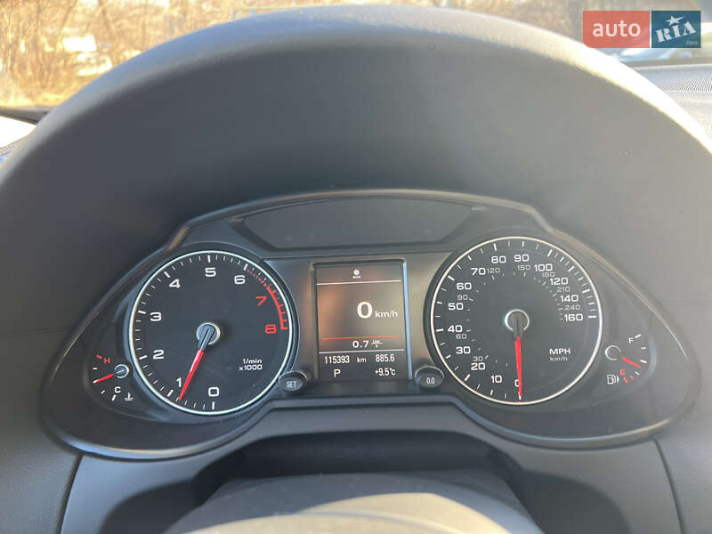 Позашляховик / Кросовер Audi Q5 2016 в Чернівцях