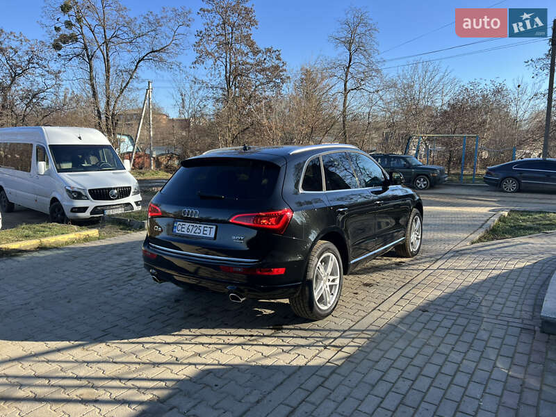 Позашляховик / Кросовер Audi Q5 2016 в Чернівцях
