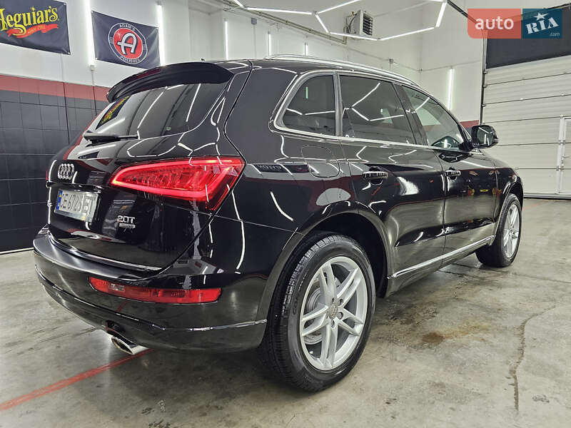 Позашляховик / Кросовер Audi Q5 2016 в Чернівцях