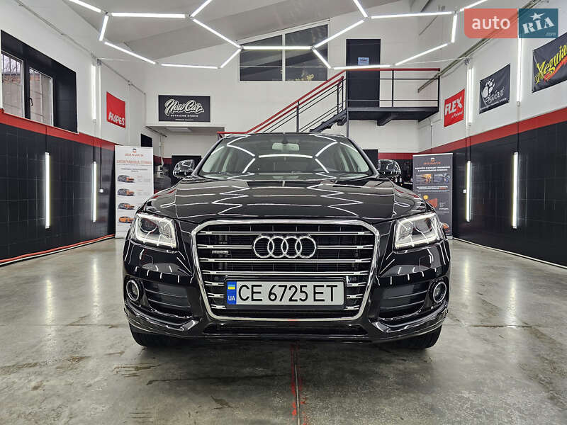 Позашляховик / Кросовер Audi Q5 2016 в Чернівцях