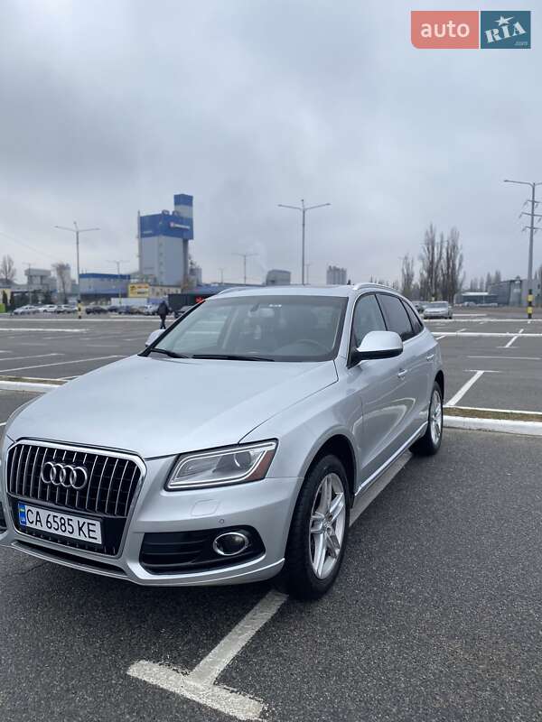 Позашляховик / Кросовер Audi Q5 2013 в Києві