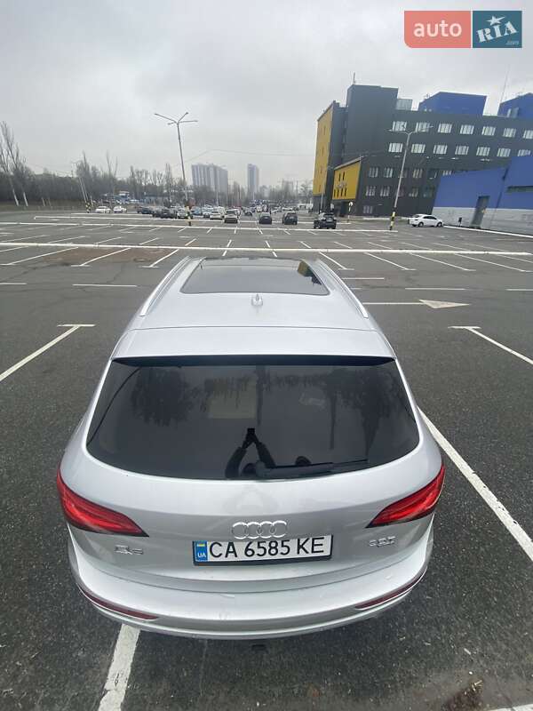 Позашляховик / Кросовер Audi Q5 2013 в Києві