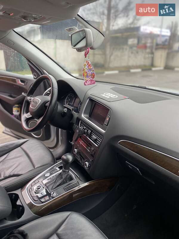 Позашляховик / Кросовер Audi Q5 2013 в Києві