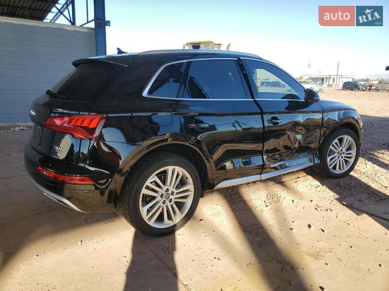 Позашляховик / Кросовер Audi Q5 2018 в Одесі