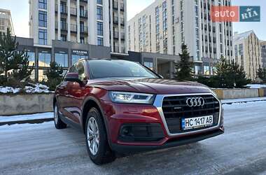 Позашляховик / Кросовер Audi Q5 2018 в Львові