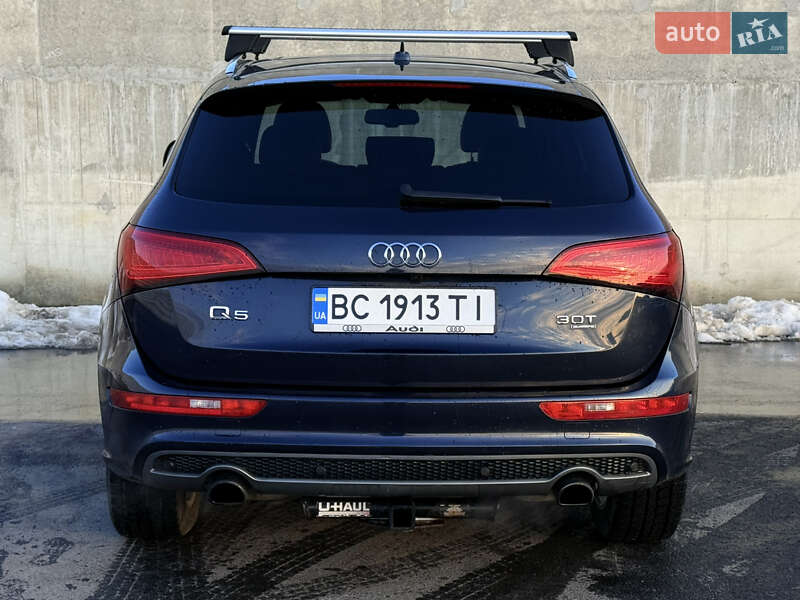 Внедорожник / Кроссовер Audi Q5 2014 в Львове фото 10 Внедорожник / Кроссовер Audi Q5 2014 в Львове