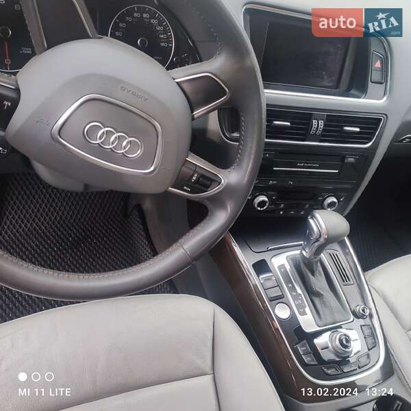 Внедорожник / Кроссовер Audi Q5 2013 в Немирове