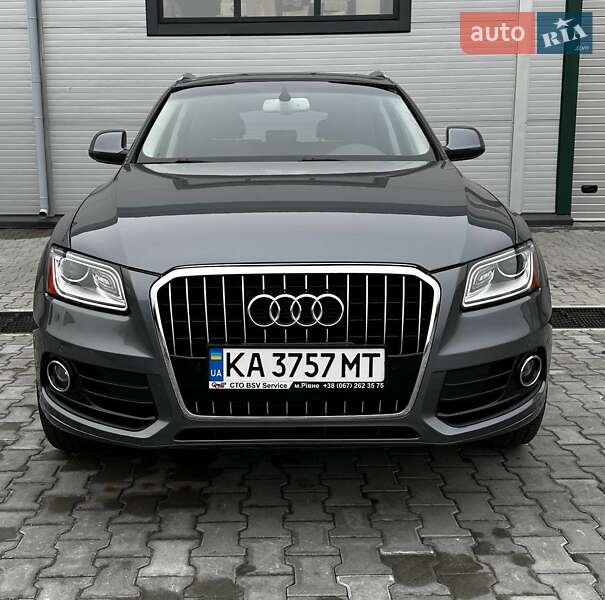 Позашляховик / Кросовер Audi Q5 2013 в Києві