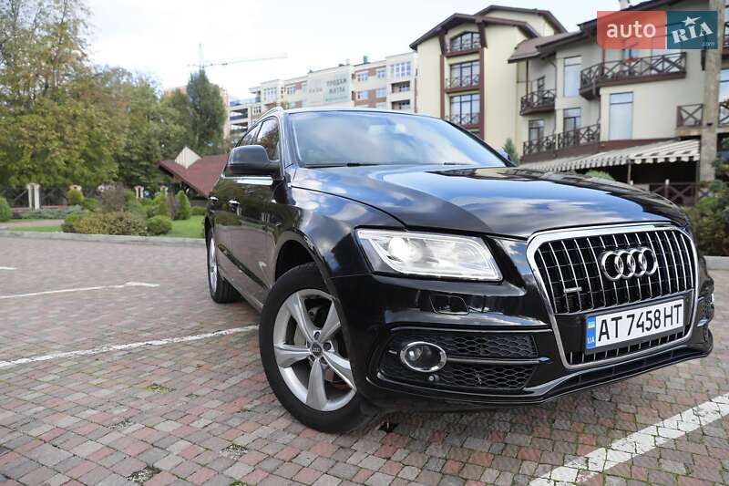 Внедорожник / Кроссовер Audi Q5 2014 в Ивано-Франковске