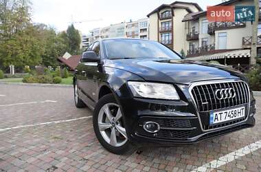 Внедорожник / Кроссовер Audi Q5 2014 в 