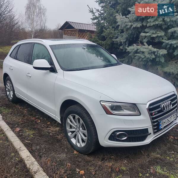 Внедорожник / Кроссовер Audi Q5 2015 в Запорожье