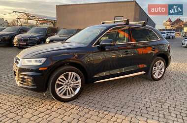 Внедорожник / Кроссовер Audi Q5 2017 в Львове