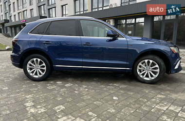 Внедорожник / Кроссовер Audi Q5 2013 в Новояворовске