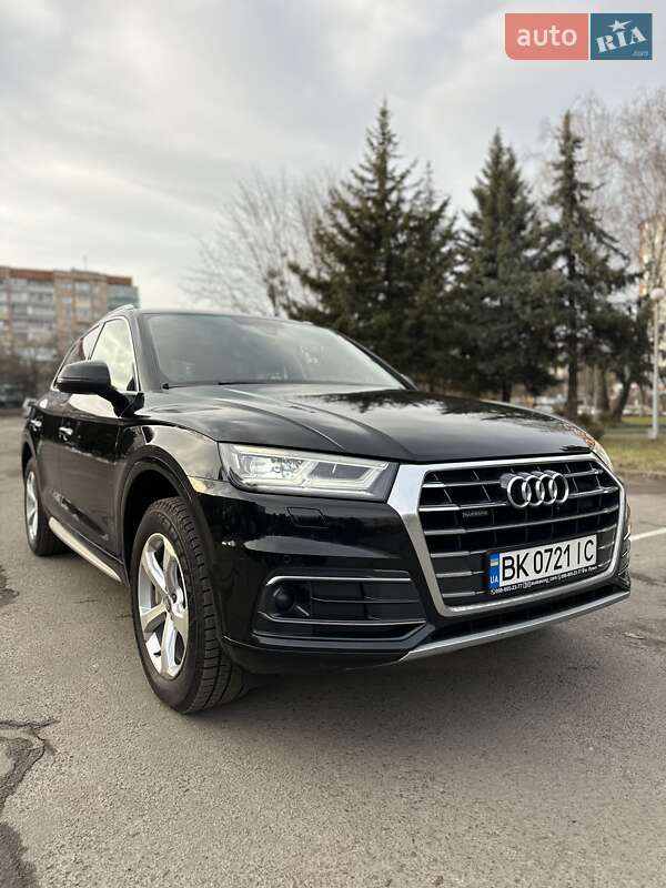 Внедорожник / Кроссовер Audi Q5 2017 в Ровно фото 4 Внедорожник / Кроссовер Audi Q5 2017 в Ровно