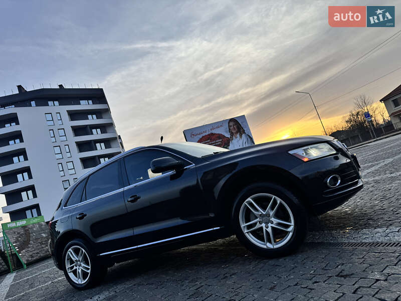 Внедорожник / Кроссовер Audi Q5 2014 в 