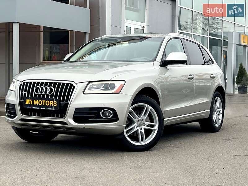 Внедорожник / Кроссовер Audi Q5 2017 в Киеве