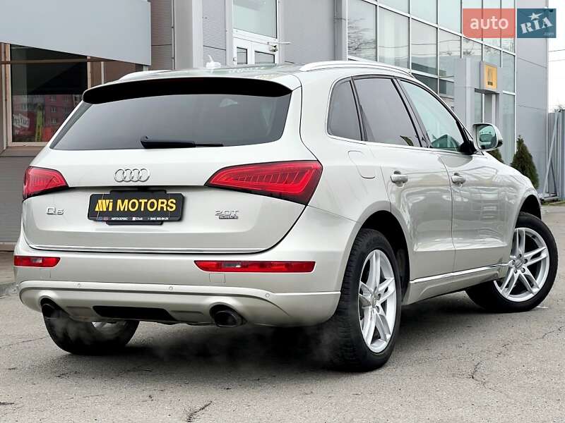 Внедорожник / Кроссовер Audi Q5 2017 в Киеве